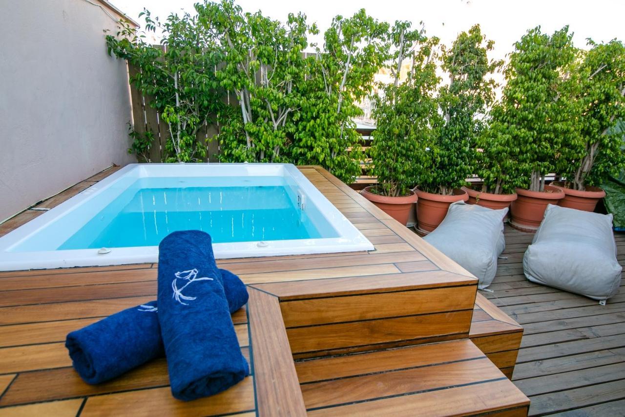 شقة Beautiful Penthouse In Athens With Outside Jacuzzi المظهر الخارجي الصورة