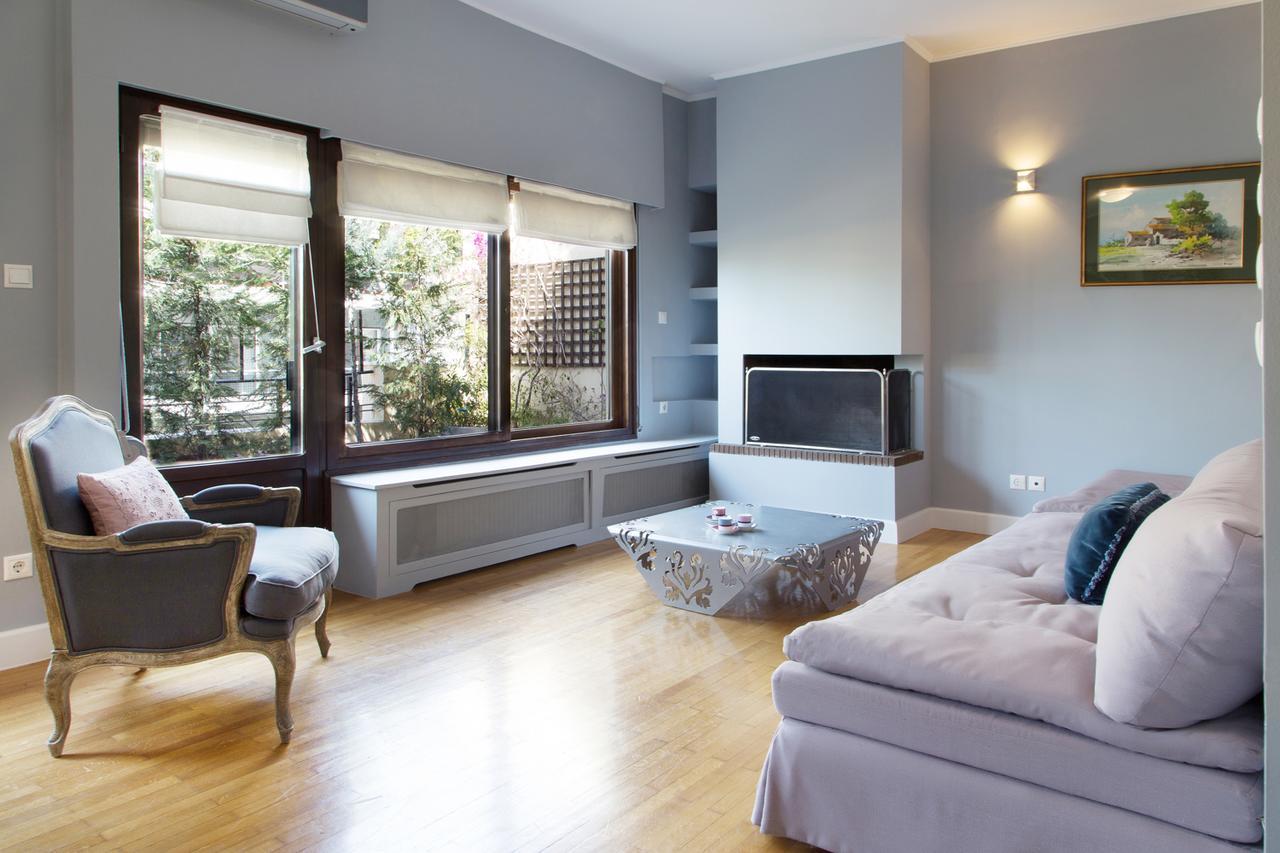 شقة Beautiful Penthouse In Athens With Outside Jacuzzi المظهر الخارجي الصورة