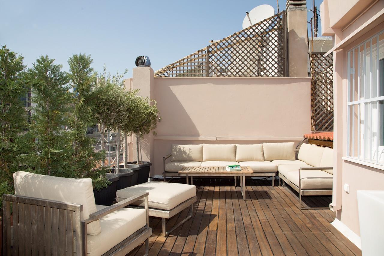 شقة Beautiful Penthouse In Athens With Outside Jacuzzi المظهر الخارجي الصورة