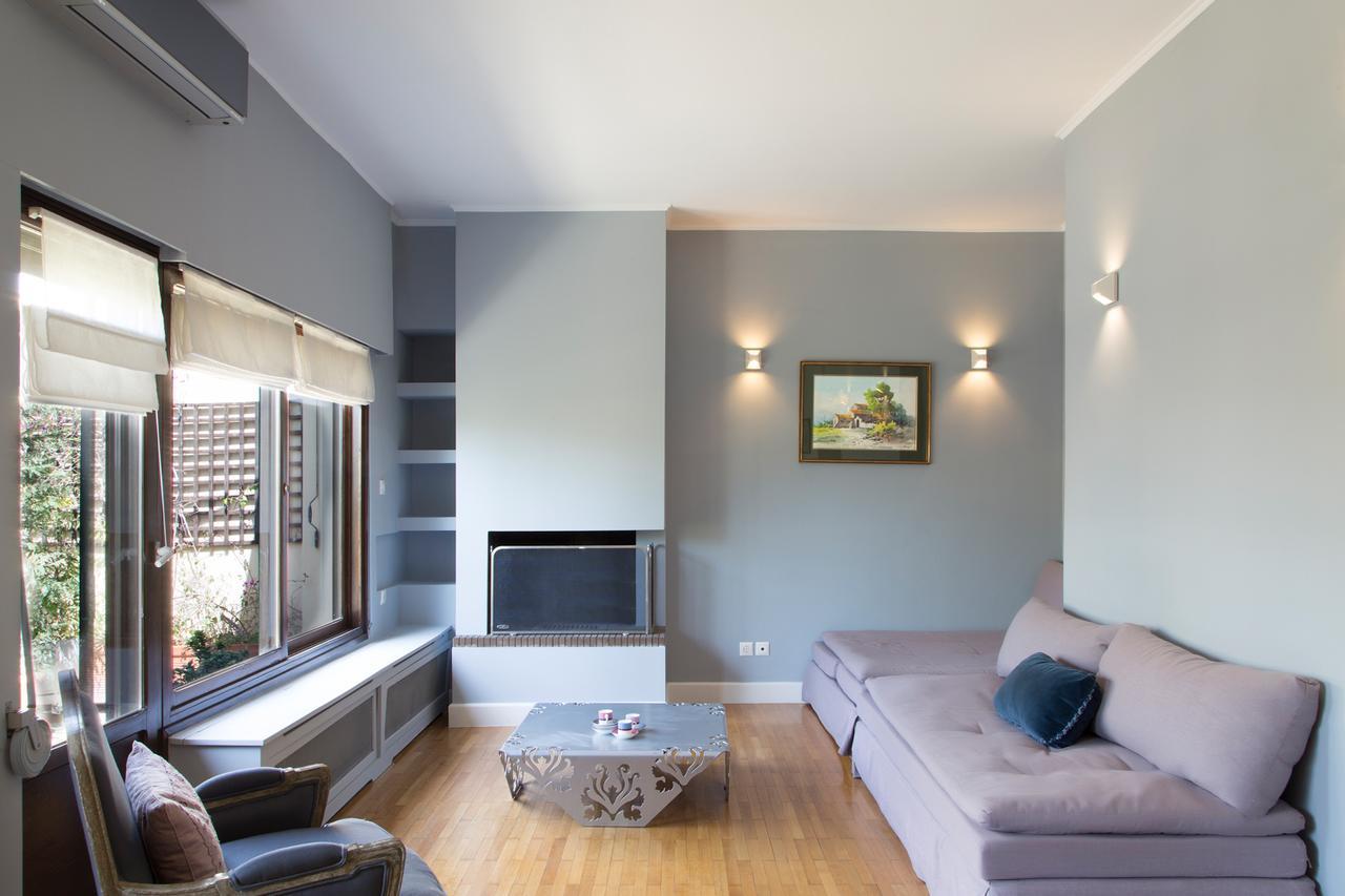 شقة Beautiful Penthouse In Athens With Outside Jacuzzi المظهر الخارجي الصورة