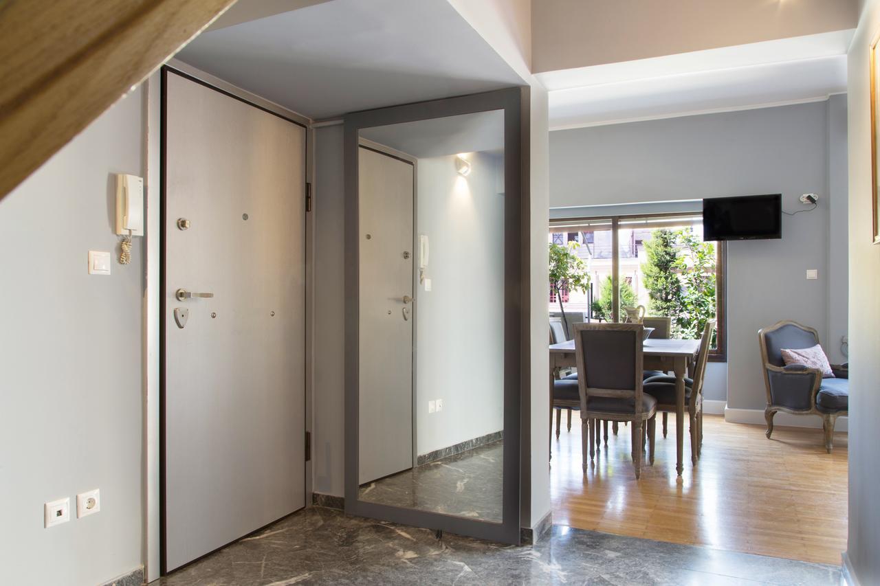 شقة Beautiful Penthouse In Athens With Outside Jacuzzi المظهر الخارجي الصورة
