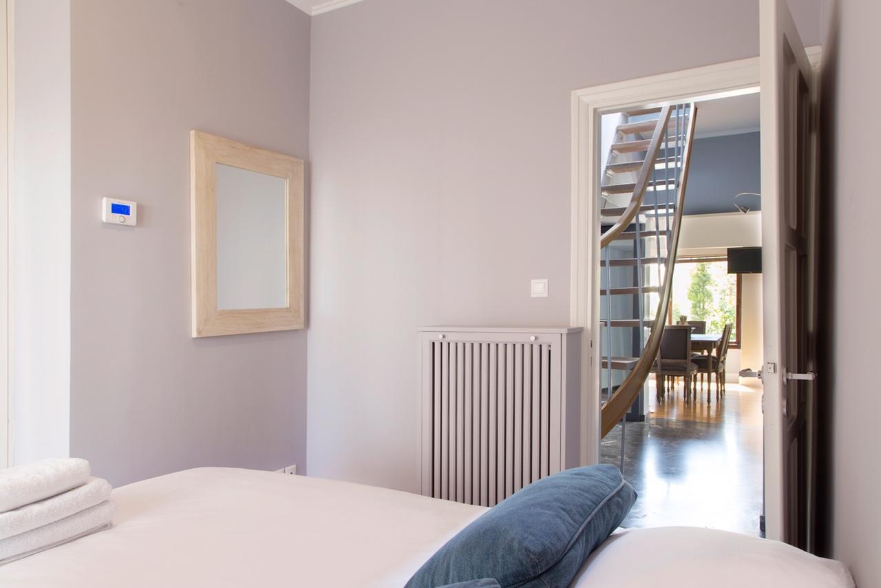 شقة Beautiful Penthouse In Athens With Outside Jacuzzi المظهر الخارجي الصورة